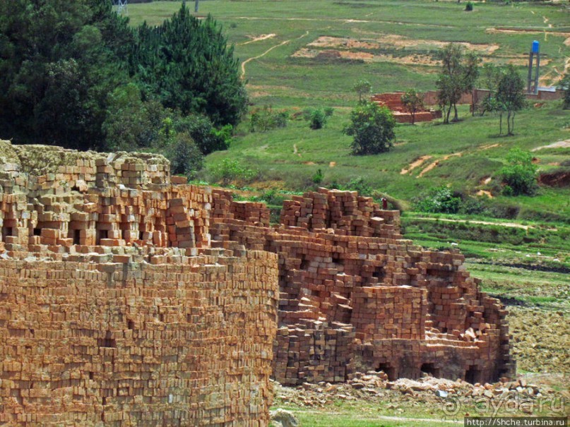 Мадагаскарские картинки. Пригород столицы - Антананариву