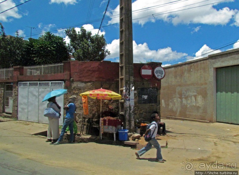 Мадагаскарские картинки. Пригород столицы - Антананариву
