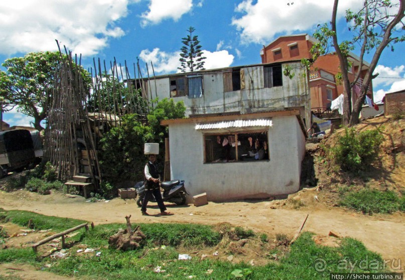 Мадагаскарские картинки. Пригород столицы - Антананариву