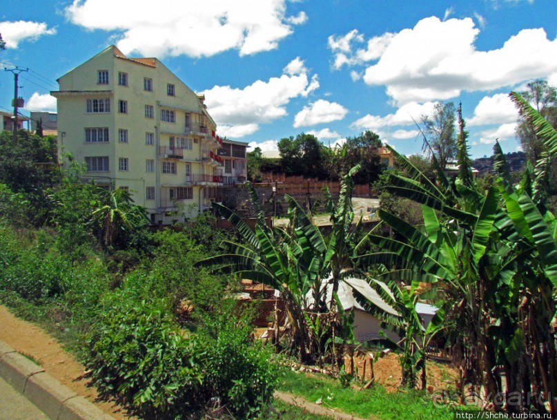 Мадагаскарские картинки. Пригород столицы - Антананариву