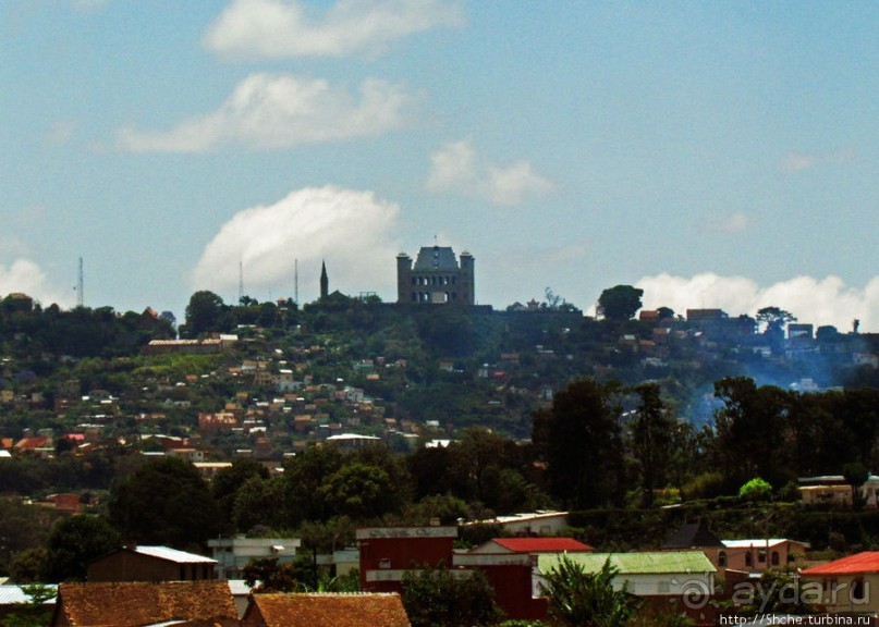 Мадагаскарские картинки. Пригород столицы - Антананариву
