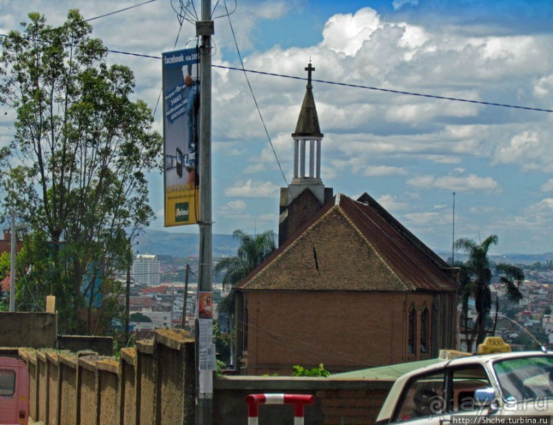 Мадагаскарские картинки. Пригород столицы - Антананариву