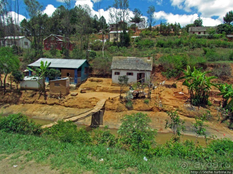 Мадагаскарские картинки. Пригород столицы - Антананариву