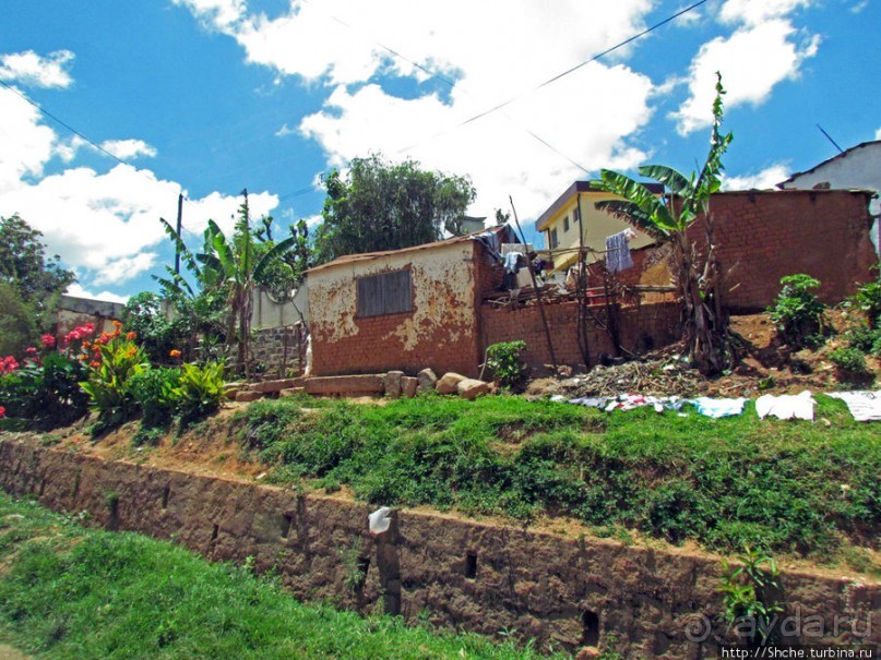 Мадагаскарские картинки. Пригород столицы - Антананариву