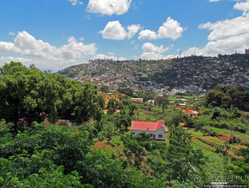 Мадагаскарские картинки. Пригород столицы - Антананариву