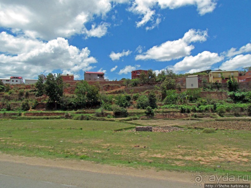 Мадагаскарские картинки. Пригород столицы - Антананариву