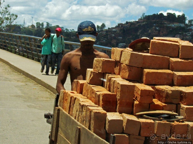 Мадагаскарские картинки. Пригород столицы - Антананариву