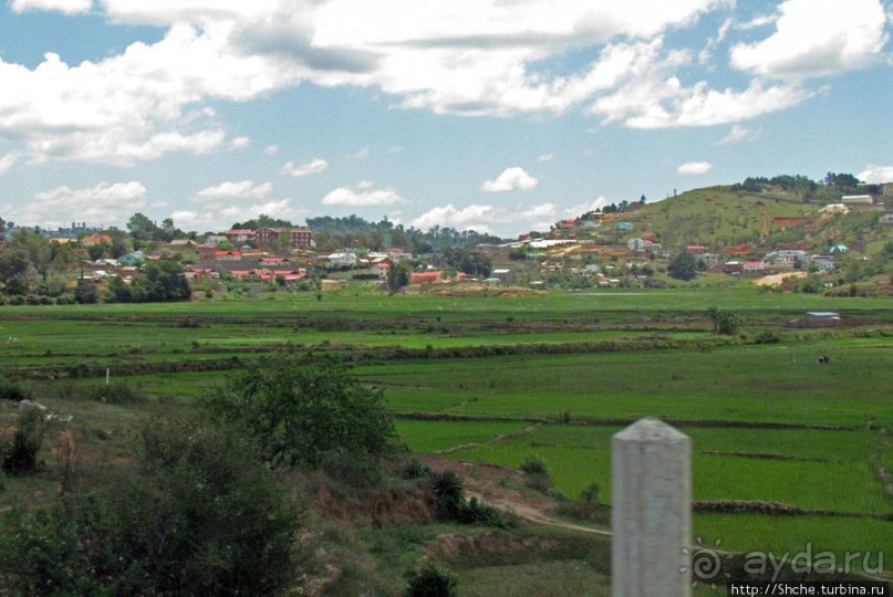 Мадагаскарские картинки. Пригород столицы - Антананариву