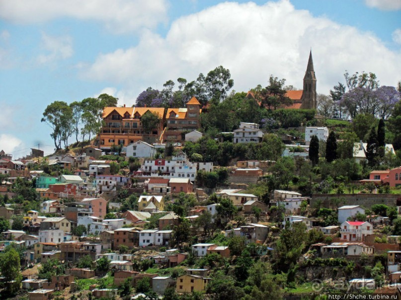 Мадагаскарские картинки. Пригород столицы - Антананариву