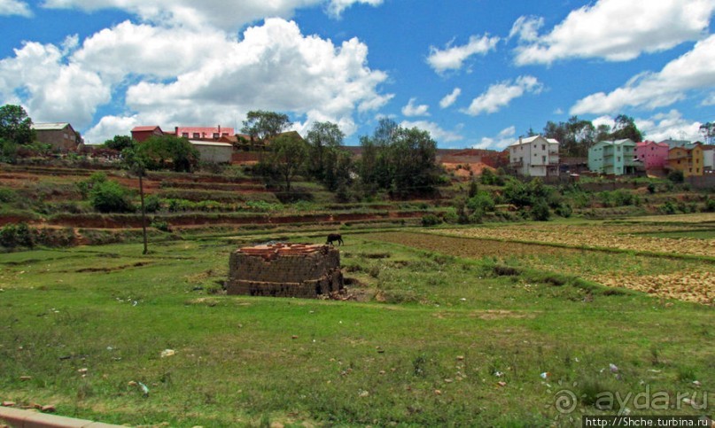 Мадагаскарские картинки. Пригород столицы - Антананариву