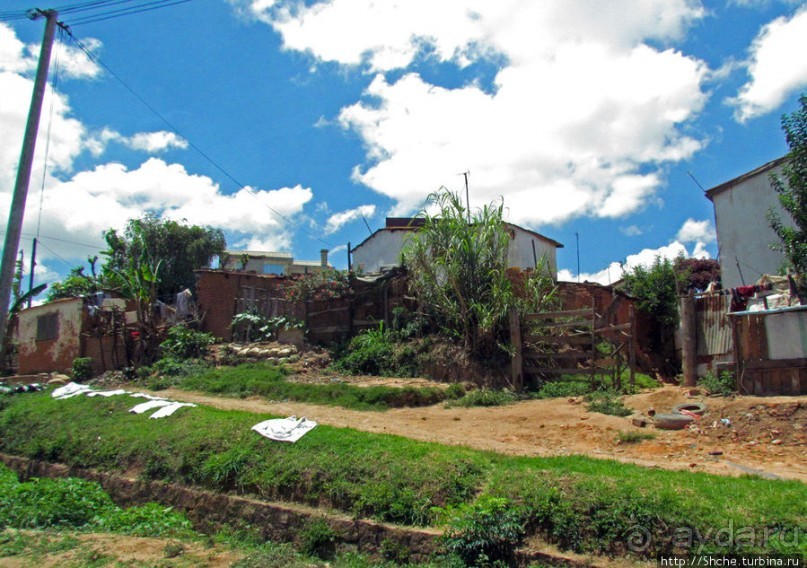 Мадагаскарские картинки. Пригород столицы - Антананариву