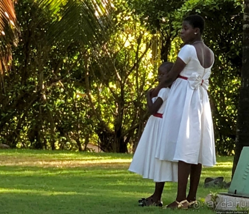 Люблю рассматривать чужих невест. На курорте в Того