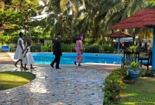 Люблю рассматривать чужих невест. На курорте в Того