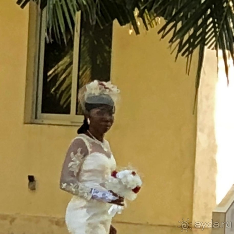 Люблю рассматривать чужих невест. На курорте в Того