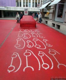 "Красная площадь" Санкт-Галлена