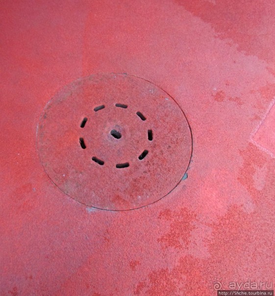 "Красная площадь" Санкт-Галлена