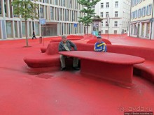 "Красная площадь" Санкт-Галлена