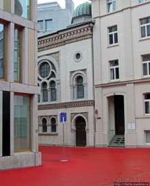 "Красная площадь" Санкт-Галлена