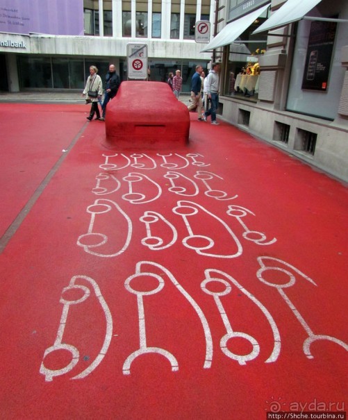 "Красная площадь" Санкт-Галлена