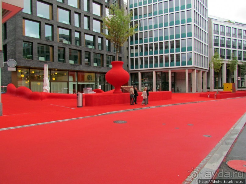 "Красная площадь" Санкт-Галлена