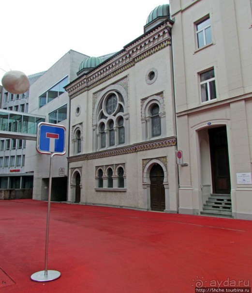 "Красная площадь" Санкт-Галлена