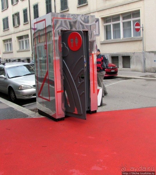 "Красная площадь" Санкт-Галлена