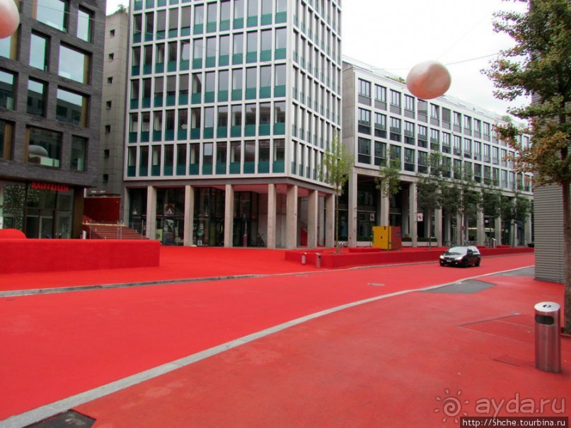 "Красная площадь" Санкт-Галлена