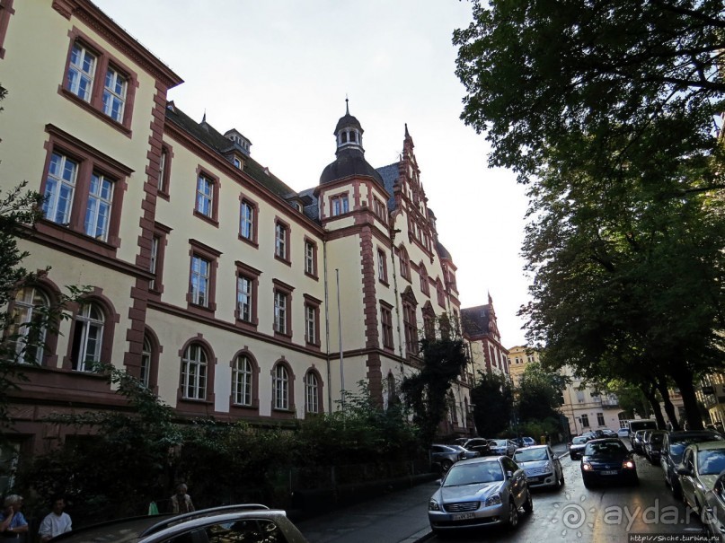 Висбаден — город для жизни