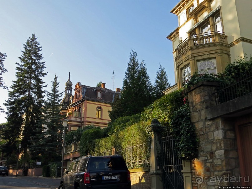 Альбом отзыва "Висбаден — город для жизни"