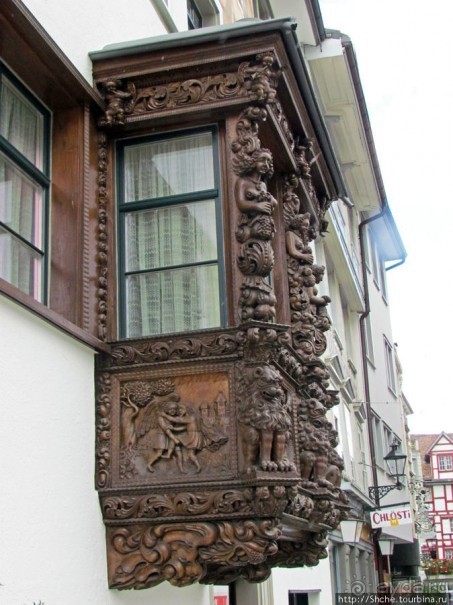 Санкт-Галлен - не проезжайте мимо... Пол дня в городе.