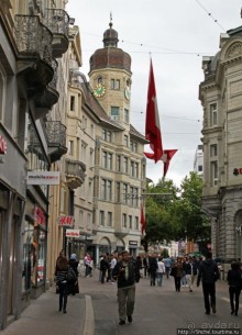 Санкт-Галлен - не проезжайте мимо... Пол дня в городе.