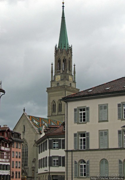 Санкт-Галлен - не проезжайте мимо... Пол дня в городе.