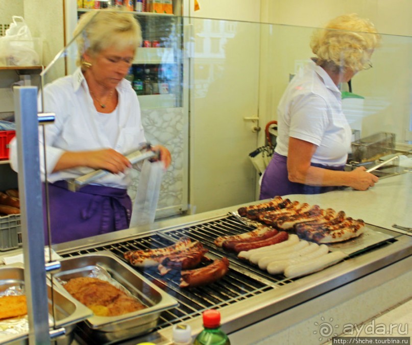 Санкт-Галлен - не проезжайте мимо... Пол дня в городе.