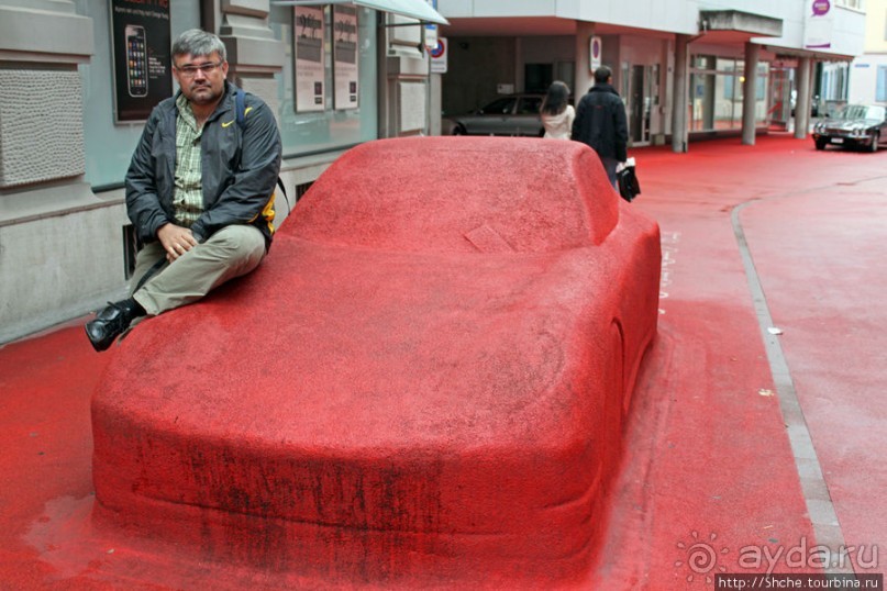 Санкт-Галлен - не проезжайте мимо... Пол дня в городе.