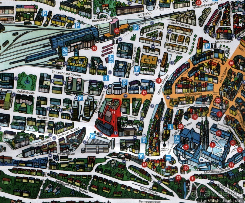 фото Санкт-Галлена