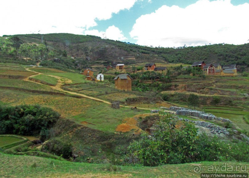 Мадагаскарские картинки. Провинция Антананариву. Восток