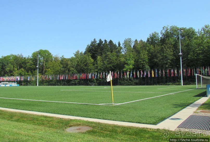 Штаб-квартира FIFA в Цюрихе