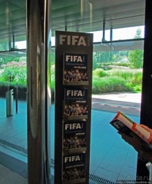 Штаб-квартира FIFA в Цюрихе