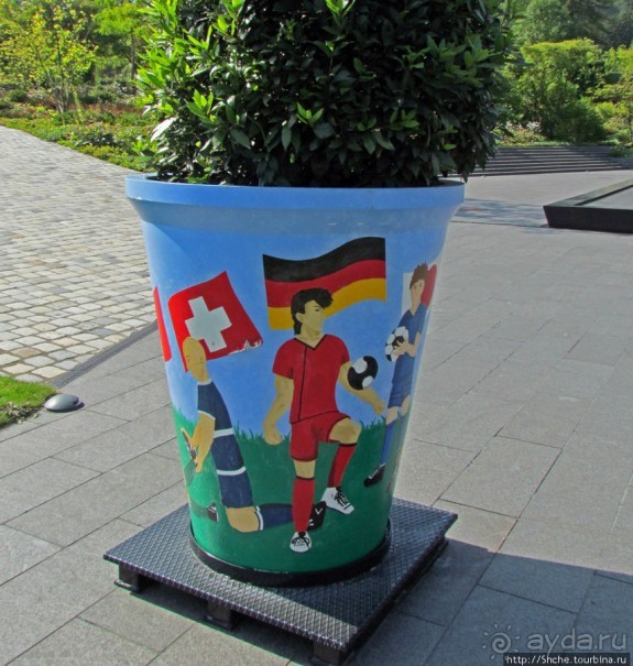 Штаб-квартира FIFA в Цюрихе