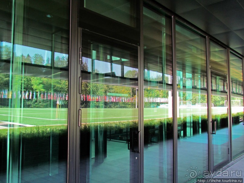 Штаб-квартира FIFA в Цюрихе