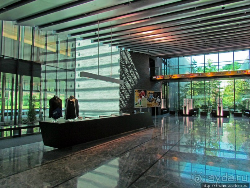 Штаб-квартира FIFA в Цюрихе