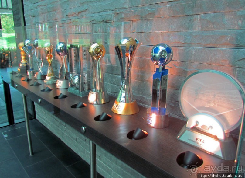 Штаб-квартира FIFA в Цюрихе