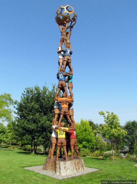 Штаб-квартира FIFA в Цюрихе