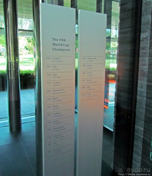 Штаб-квартира FIFA в Цюрихе