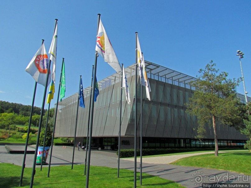 Штаб-квартира FIFA в Цюрихе