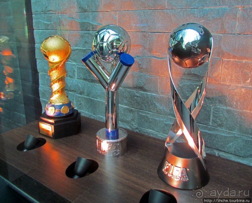 Штаб-квартира FIFA в Цюрихе