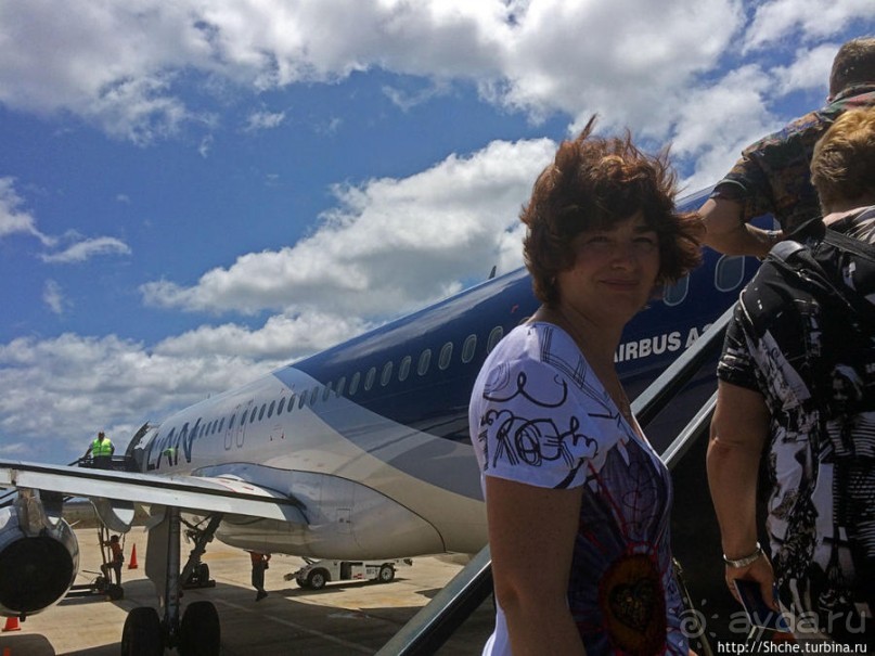 Садимся на Галапагосах