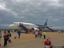 Садимся на Галапагосах