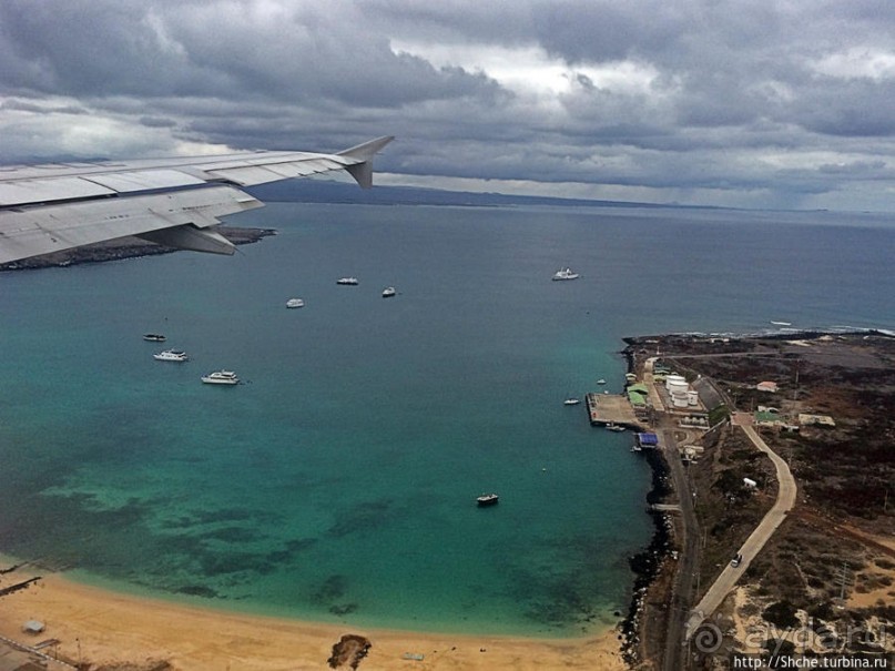 Садимся на Галапагосах