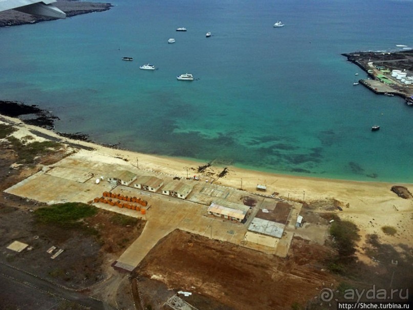 Садимся на Галапагосах